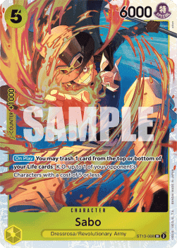 Sabo (ST13-008) (V.1)