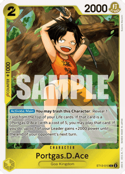 Portgas.D.Ace (ST13-010) (V.1)