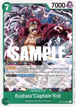 Eustass"Captain"Kid (ST02-013) (V.1)