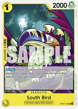 South Bird (OP08-100)