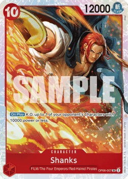 Shanks (OP06-007) (V.1)