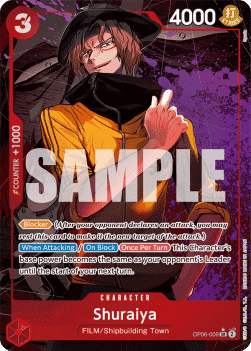 Shuraiya (OP06-009) (V.2)