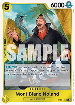 Mont Blanc Noland (OP08-109)