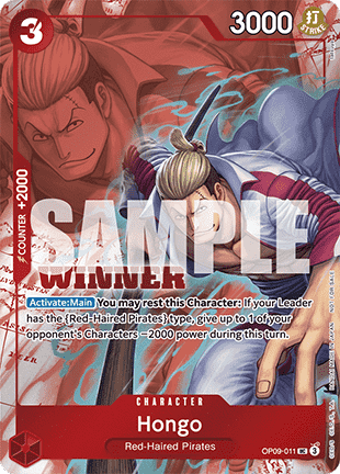 Hongo (OP09-011) (V.2)