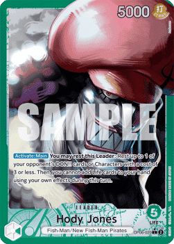 Hody Jones (OP06-020) (V.2)