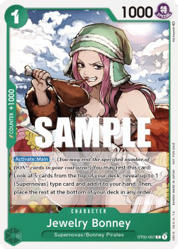 Jewelry Bonney (ST02-007) (V.1)