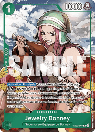 Jewelry Bonney (ST02-007) (V.3)