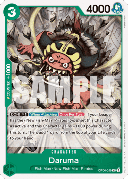 Daruma (OP06-029)