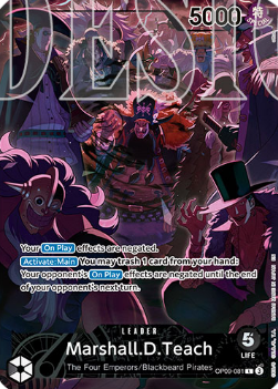 Marshall.D.Teach (OP09-081)