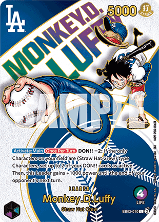 Monkey.D.Luffy (EB02-010)