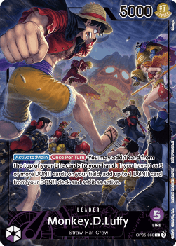 Monkey.D.Luffy (OP05-060) (V.1)