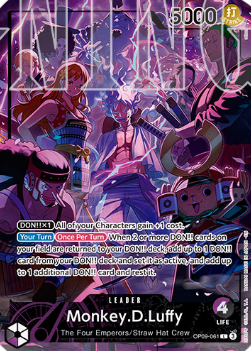 Monkey.D.Luffy (OP09-061)