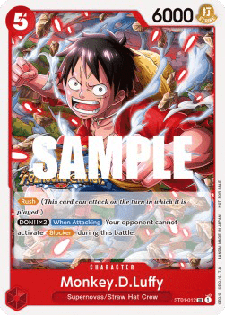 Monkey.D.Luffy (ST01-012) (V.1)