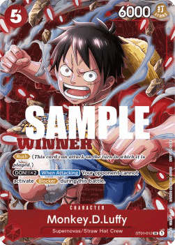 Monkey.D.Luffy (ST01-012) (V.2)