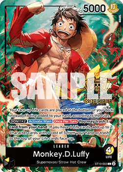 Monkey.D.Luffy (ST13-003) (V.2)