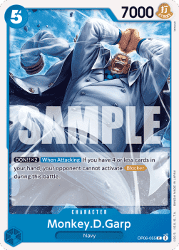 Monkey.D.Garp (OP06-055)