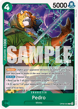 Pedro (OP08-030) (V.1)