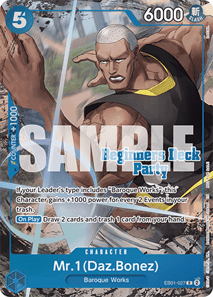 Mr.1(Daz.Bonez) (EB01-027) (V.2)