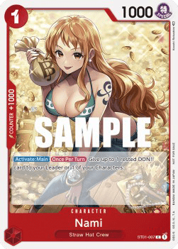 Nami (ST01-007) (V.2)