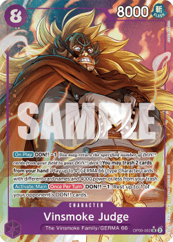 Vinsmoke Judge (OP06-062) (V.2)