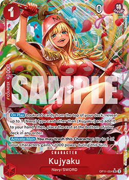 Kujyaku (OP11-004) (V.2)