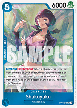 Shakuyaku (OP08-046)