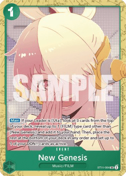 New Genesis (ST11-004)