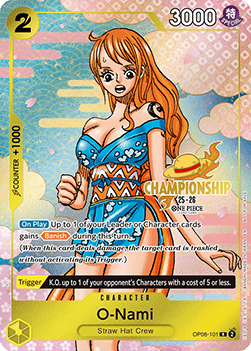 O-Nami (OP06-101) (V.1)