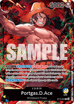 Portgas.D.Ace (ST13-002) (V.2)