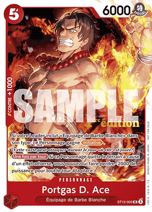 Portgas.D.Ace (ST15-005) (V.1)