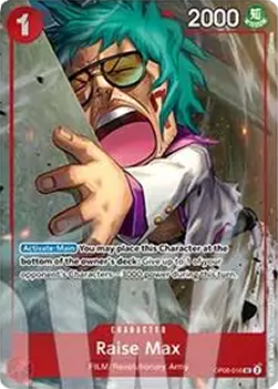 Raise Max (OP06-016) (V.1)