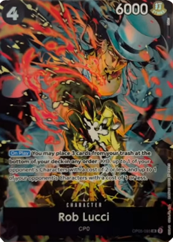 Rob Lucci (OP05-093) (V.1)