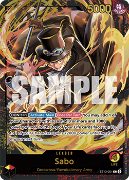 Sabo (ST13-001) (V.1)