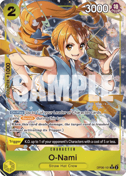 O-Nami (OP06-101) (V.2)