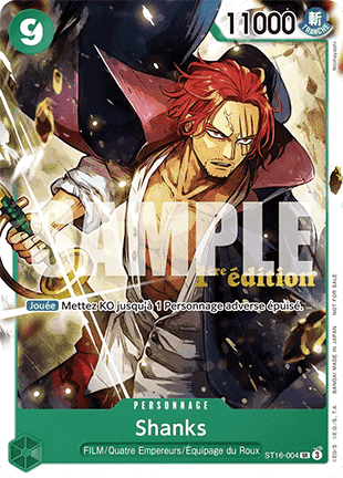 Shanks (ST16-004) (V.1)