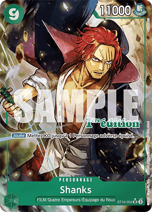 Shanks (ST16-004) (V.2)