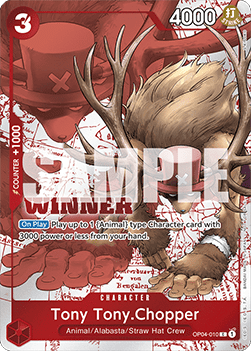 Tony Tony.Chopper (OP04-010) (V.2)