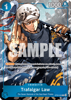 Trafalgar Law (ST03-008) (V.2)
