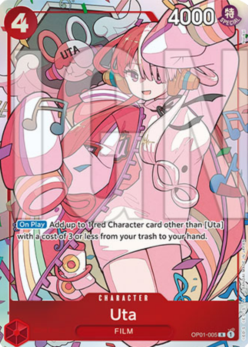 Uta (OP01-005) (V.2)