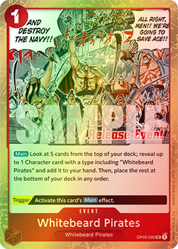 Whitebeard Pirates (OP02-022) (V.2)