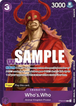 Who's.Who (ST04-010) (V.2)