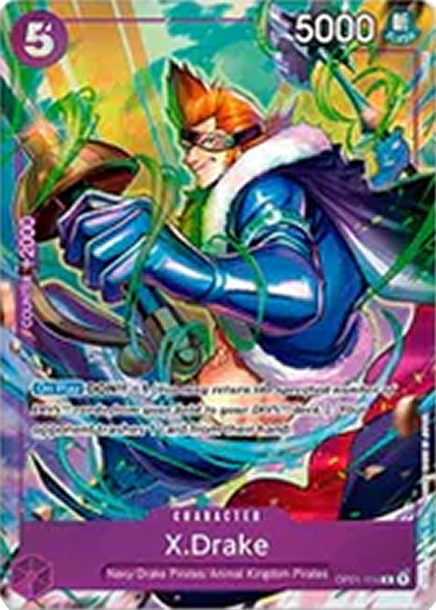 X.Drake (OP01-114)