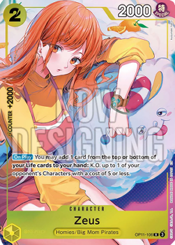 Zeus (OP11-106) (V.1)