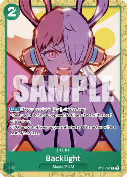 Backlight (ST11-003)