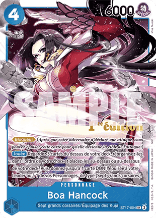 Boa Hancock (ST17-004) (V.1)