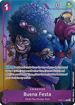 Buena Festa (ST05-014)