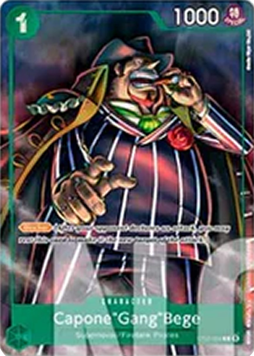 Capone"Gang"Bege (ST02-004)