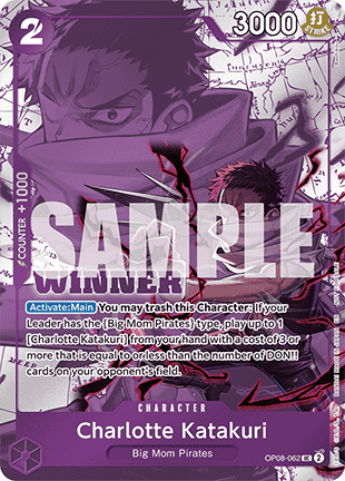 Charlotte Katakuri (OP08-062) (V.2)