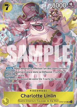 Charlotte Linlin (ST07-010) (V.1)