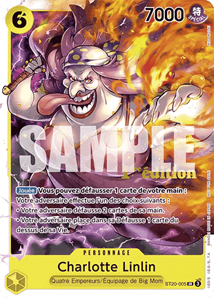 Charlotte Linlin (ST20-005) (V.1)